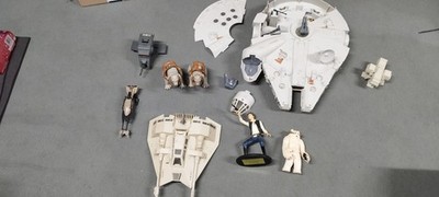 Vintage Star Wars Sammlung Gebraucht Kenner