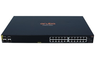HP - R8N87A - Aruba 6000 24G Class4 PoE 4SFP 370W Switch - Managed - 24