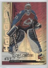 1999-00 Upper Deck HoloGrFX AuSOME Patrick Roy #17-AU HOF 0wz4
