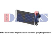 WäRmetauscher Innenraumheizung AKS Dasis 049010N FüR VW Transporter T3 Bus Polo