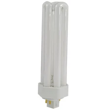 Ushio 3000226 - CF42TE/865 - 42W 6500K - 4 Pin GX24q-4 Base - Triple Tube CFL