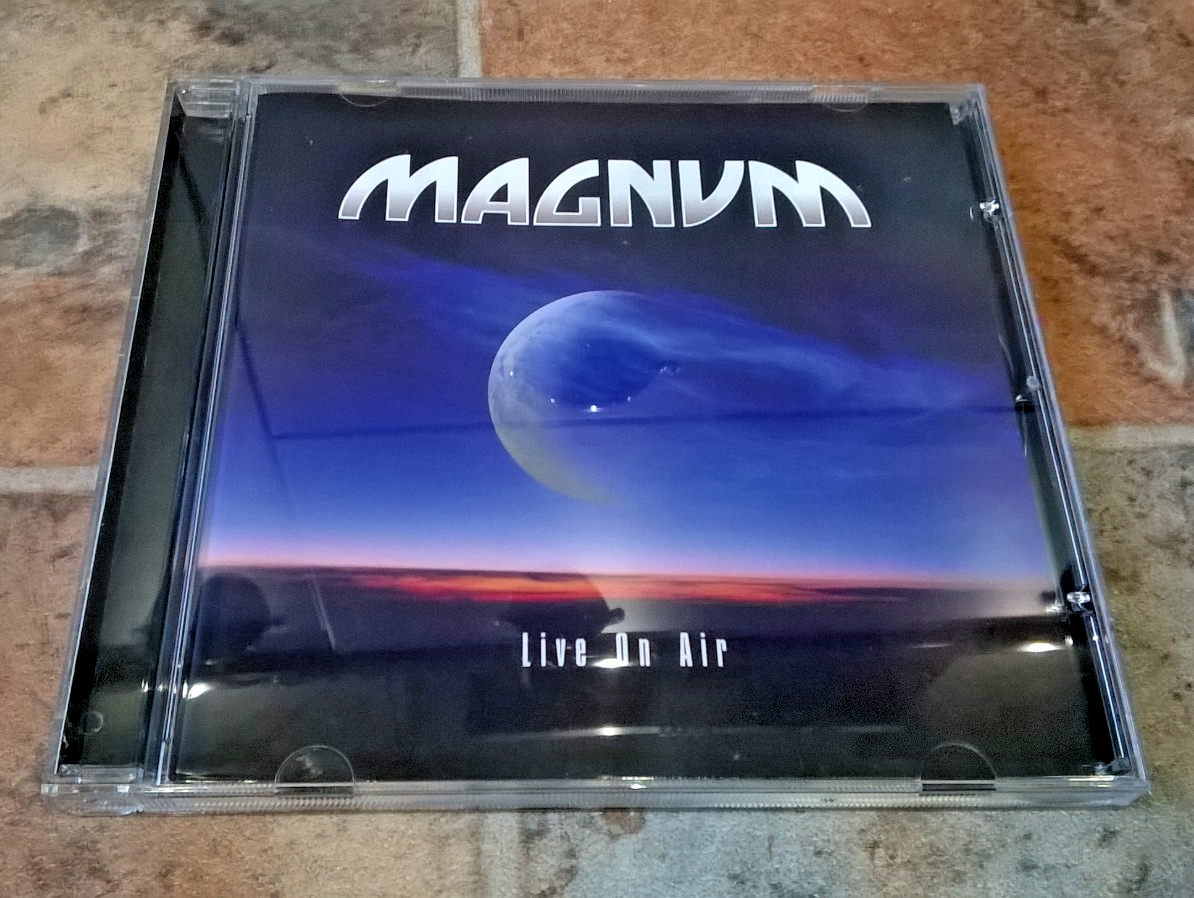 MAGNUM - LIVE ON AIR - CD - 13 TRACK ALBUM - RARE