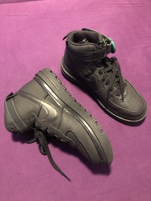Nike Air Force 1 Boot Stiefel schwarz Größe 40.5