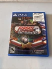 The Pinball Arcade (Sony PlayStation 4, 2013) Tested & Working