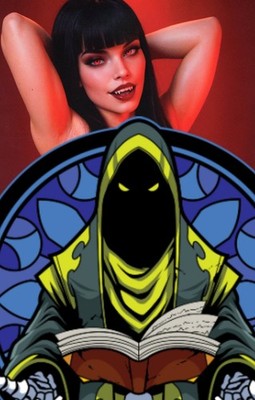 Bangers Comics Vampirella Cosplay Virgin Variant Cover Ltd 100