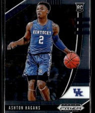 2020 Panini Prizm Draft Picks Collegiate #39 Ashton Hagans