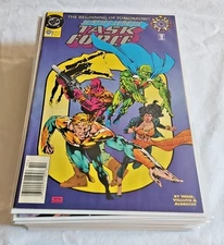 Justice League Task Force (1993) Comic Lot (20) #0–25 DC Comics Superhero