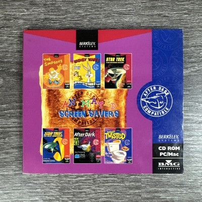 After Dark   Animated Screen Savers (Barkley Systems)   CD-ROM für PC & Mac