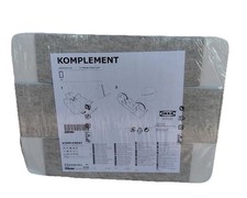 IKEA KOMPLEMENT Wall Mounted Closet Organizer...