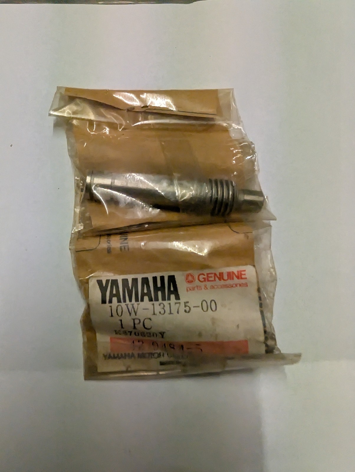 Arbre de pompe à huile YAMAHA DTLC 125 RD pour restauration de moto
