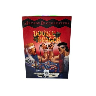 Double Dragon (Sega Genesis, 1992) Authentic CIB Complete