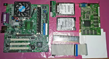 MSI KT4M motherboard AMD 1.6GHz CPU 1GB DDR Geforce 2 64MB 20GB HDD Windows 98