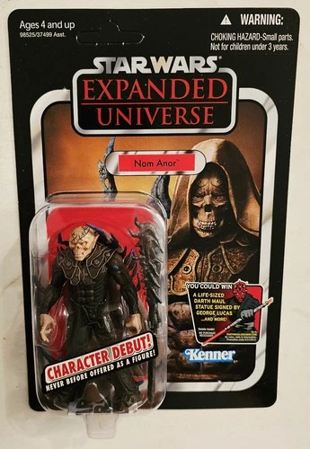 STAR WARS EXPANDED UNIVERSE THE VINTAGE COLLECTION VC59 NOM ANOR UNPUNCHED CARD