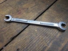 Snap On Tools USA 7/16" x 1/2" Flare Nut Line Wrench RXH1416S
