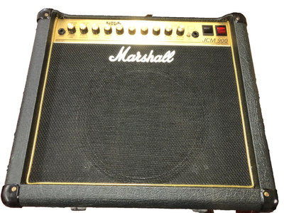 Marshall JCM 900 50W 1X12 Guitar Combo Amp clean Great Tone!