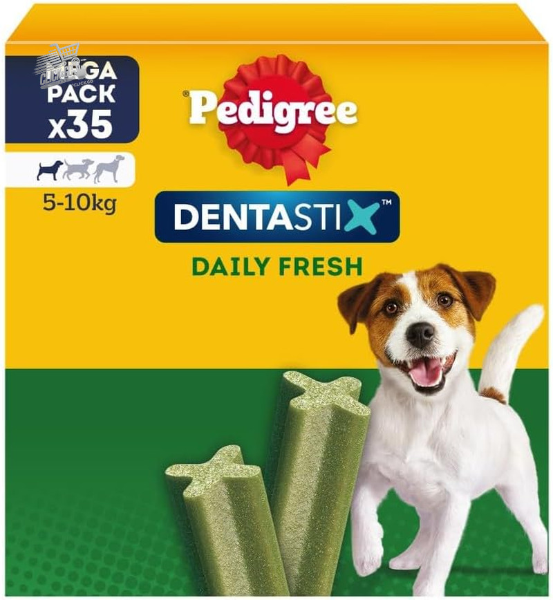 Dentastix Fresh 140 Oral Hygiene Snack (Small Dog 5-10 Kg) 550 G 35 Pe