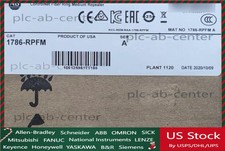 NEW SEALED ALLEN BRADLEY 1786-RPFM CONTROLNET FIBER MODULE 1786-RPFM/A