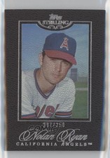 2006 Topps Sterling 237/250 Nolan Ryan #77 HOF e8a