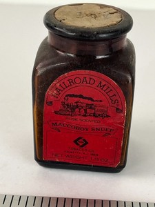 Railroad Mills Snuff for sale