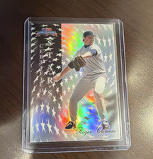 2025 Panini Crusade Certified Stars Roger Clemens #4 Boston Red Sox Baseball