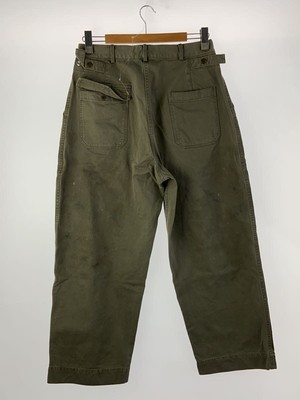 BOWWOW PAINTER PANTS US AIR FORCE MECHANIC PANT L COTTON Khaki 