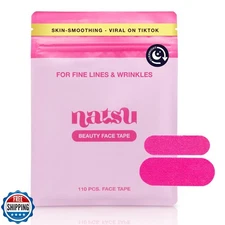 Overnight Anti Wrinkle Patches for Women - Japanese Face Tape for Forehead, S