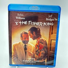 The Fisher King Blu-ray 1991 Robin Williams Jeff Bridges
