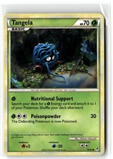 2011 POKEMON CALL OF LEGENDS TANGELA 72/95 C MP + FREE GIFT on eBay
