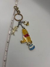 Disney Pooh  Piglet keychain bag charm