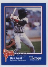 1992 Ukrop's Pepsi Richmond Braves Ron Gant #34 0q3