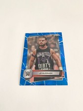 JD McDonagh 2025 Topps Chrome Sapphire WWE Card # 122