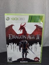Dragon Age 2 (Xbox 360, 2011) Complete Tested Working - Free Ship