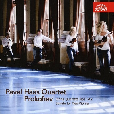 Pavel Haas Quartet - String Quartet 1 & 2: Sonata for Two Violins [New CD]