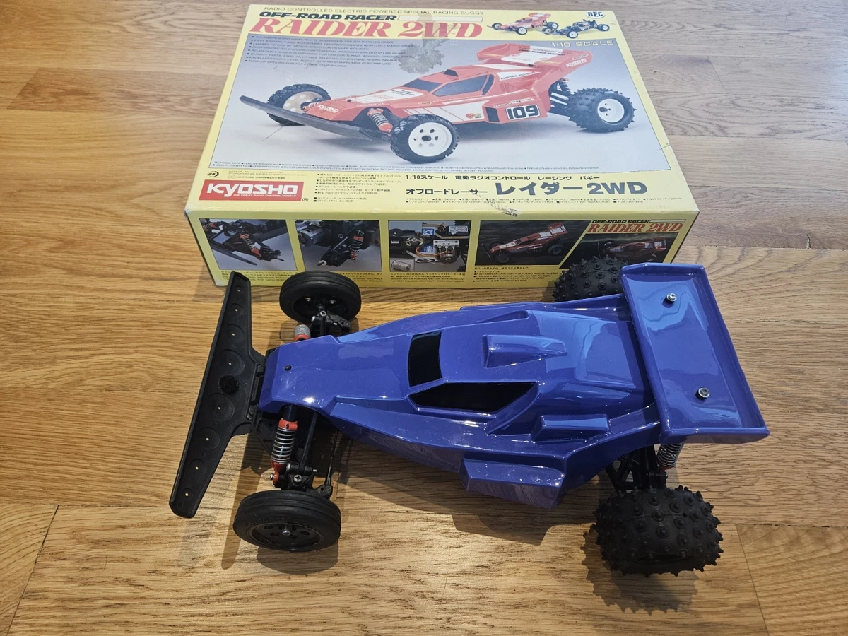 Kyosho Hobby RC Car, Truck & Motorcycle Buggies with Vintage for