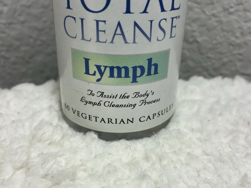 Solaray Total Cleanse Lymph 60 Capsules Red Clover Horse Chestnut Red Root - Image 4 of 4