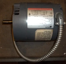 MAGNETEK CENTRY AC MOTOR 8-181345-01 1/2HP 1725RPM FRAME BA56C 3PH (C5)