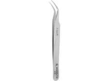 Excelta 7-SA-PI - Tweezers, Style 7, 55-Degree Curved Tapered Very Fine Point,