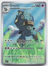 Golurk 123/086 Holo Illustration Rare Black Bolt Pokemon Near Mint on eBay