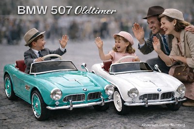 KAAN* BMW 507 Oldtimer | Kinderauto Elektro Auto | 12V7AH 2x35W|oder ERSATZTEILE