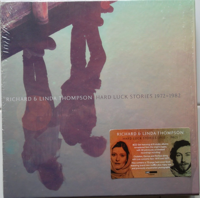 Hard Luck Stories (1972 to 1982) by Richard Thompson & Linda (CD