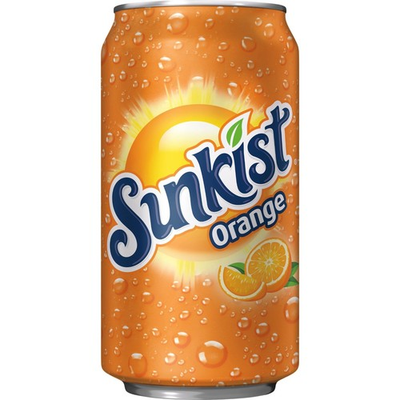 #ad Sunkist Orange Soda Pop 12 fl oz 12 Pack Cans $6.14