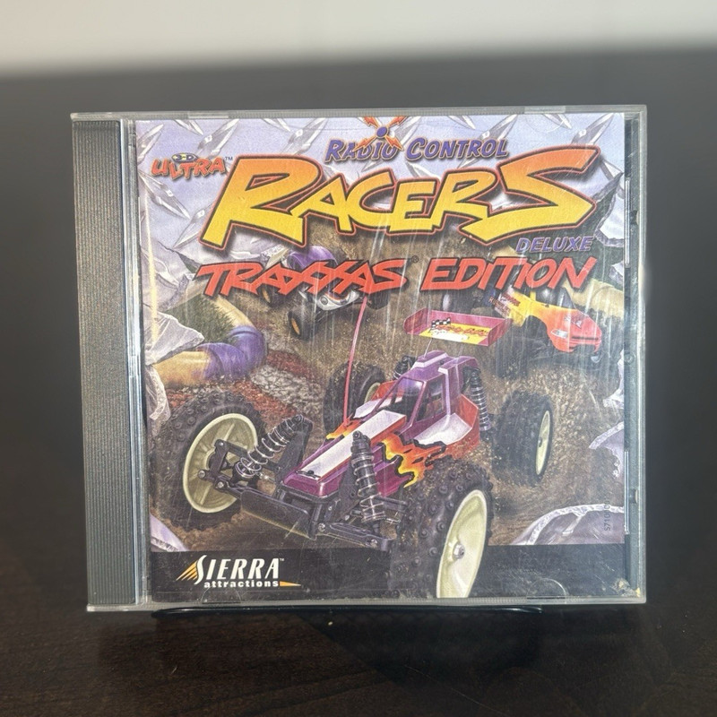 Sierra Radio Control Racers Deluxe Traxxas Edition PC CD Sports