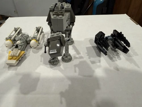 lego star wars mini sets 4489 4493 4491 4490 And Others Batch Mostly Complete