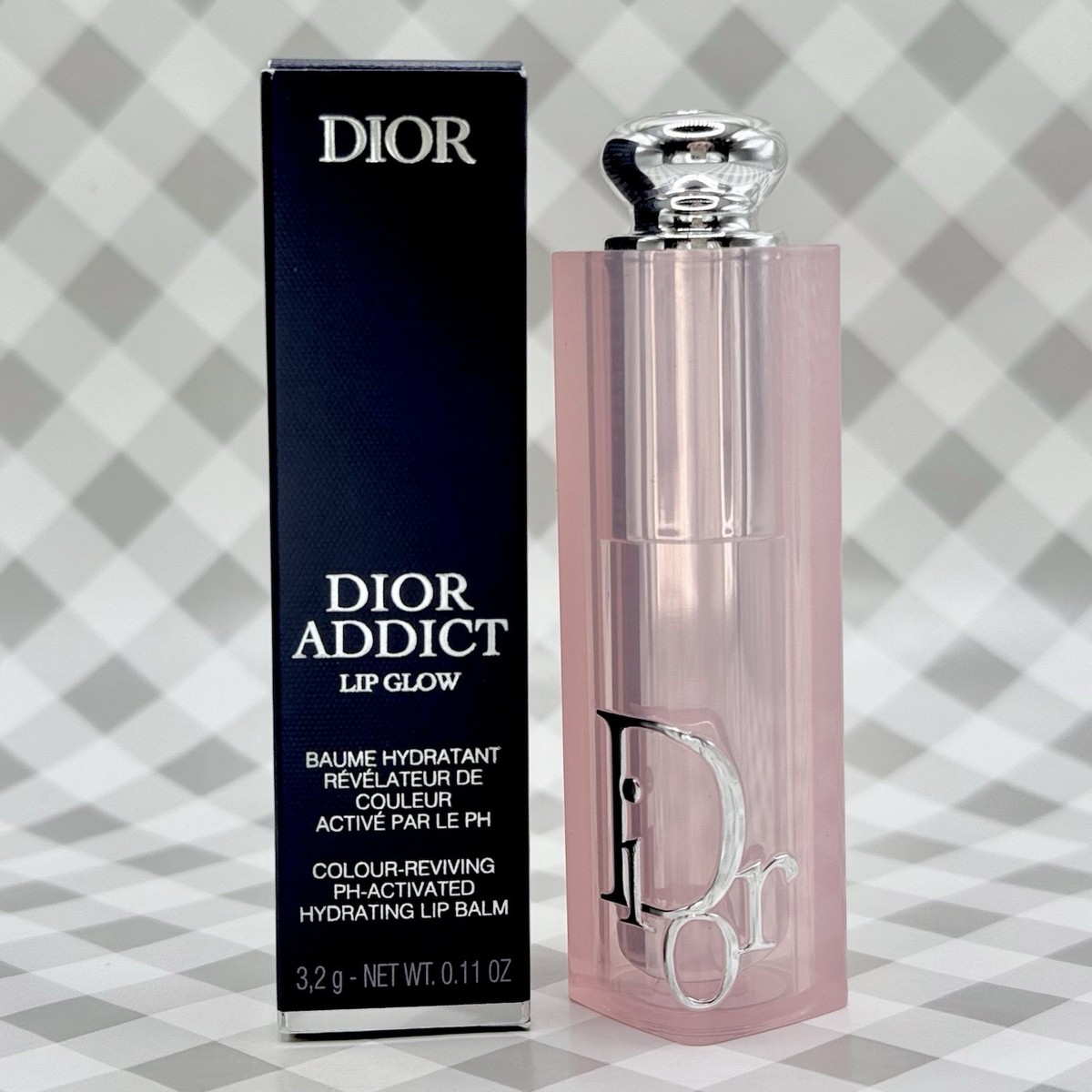 Dior Addict Lip Glow Balm • 038 SOFT NUDE • 3.2g 0.11oz ••NEW IN