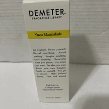 Demeter Yuzu Marmalade 4 oz Cologne Spray (Unisex) for Women by Demeter