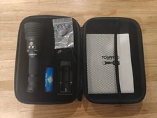 Tovatec MERA  Scuba Dive Light + Camera + Video BRAND NEW IN BOX!