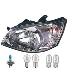 Scheinwerfer links inkl. OSRAM Premium Lampen für Hyundai Getz TB mit Blinker