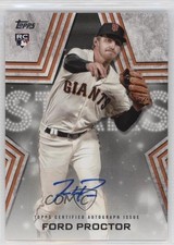 2023 Topps Series 2 Baseball Stars Auto Ford Proctor #BSA-FP Auto 0w8