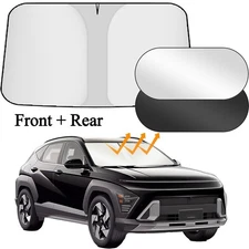Foldable Car Windshield Front Window Sun Shade Cover Visor UV Block For Toyota