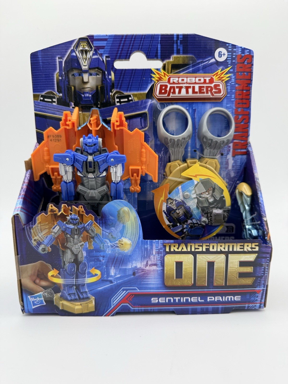 Hasbro Transformers One Robot Battlers Figurine Sentinel Prime